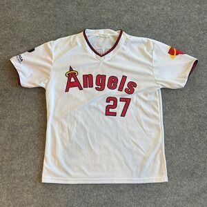 Kloanz Mike Trout Promotional Jersey Adult XL